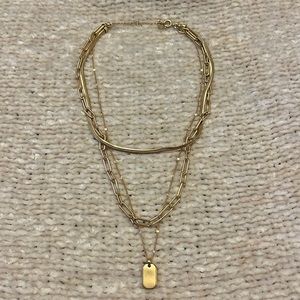 Loft Layered Gold Necklace